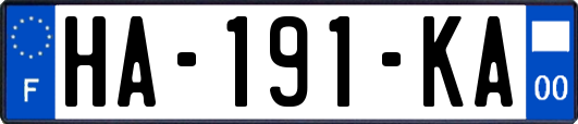 HA-191-KA