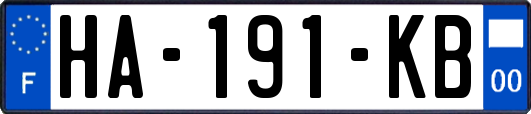 HA-191-KB