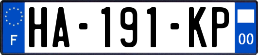 HA-191-KP