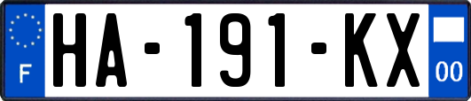 HA-191-KX