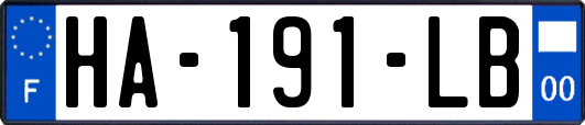 HA-191-LB