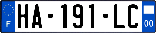 HA-191-LC
