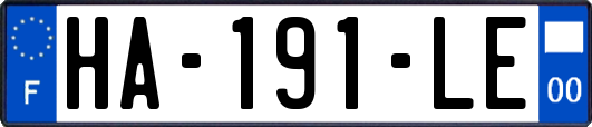 HA-191-LE