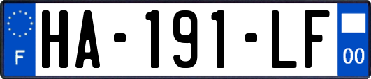 HA-191-LF