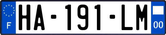 HA-191-LM
