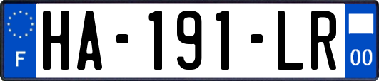 HA-191-LR