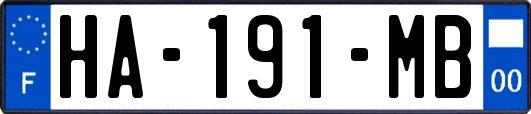 HA-191-MB