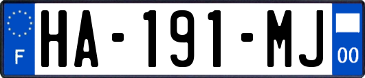 HA-191-MJ