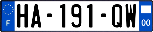 HA-191-QW