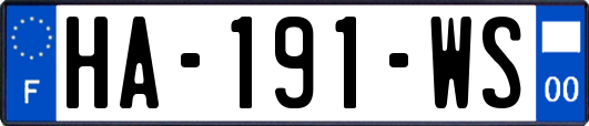 HA-191-WS