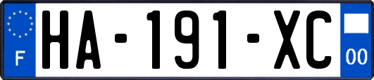 HA-191-XC
