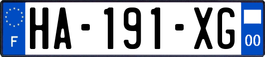 HA-191-XG