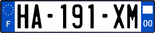 HA-191-XM