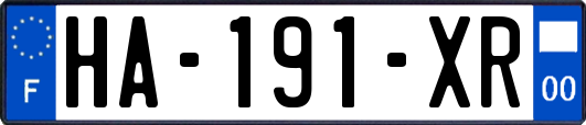 HA-191-XR