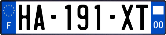 HA-191-XT