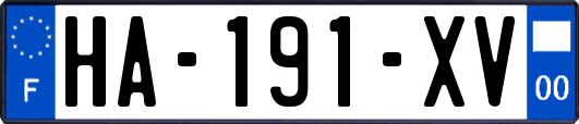 HA-191-XV