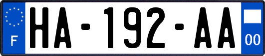 HA-192-AA