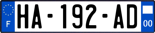 HA-192-AD