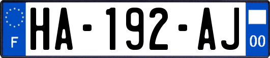 HA-192-AJ