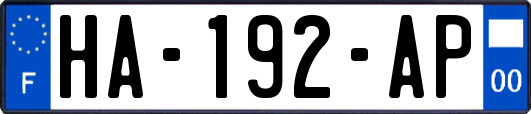 HA-192-AP