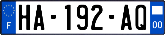 HA-192-AQ