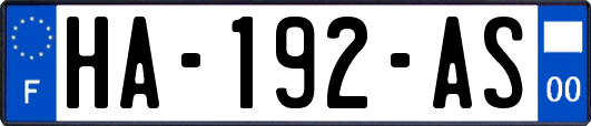 HA-192-AS