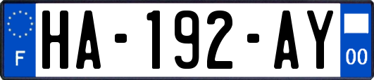 HA-192-AY
