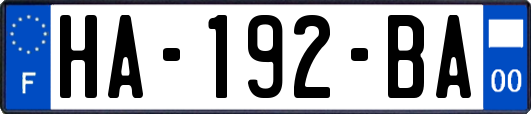 HA-192-BA