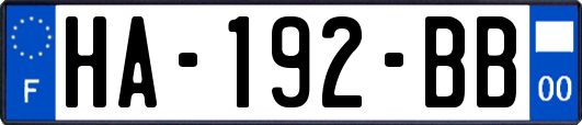 HA-192-BB