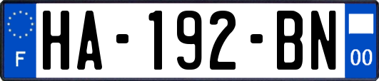 HA-192-BN