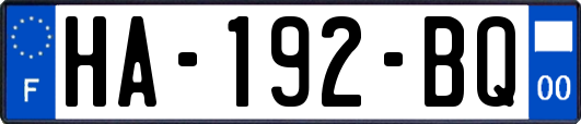 HA-192-BQ