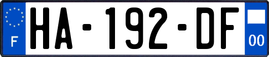 HA-192-DF