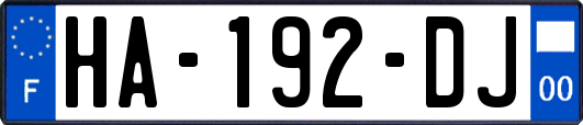 HA-192-DJ