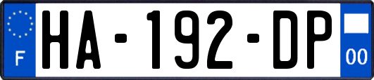 HA-192-DP