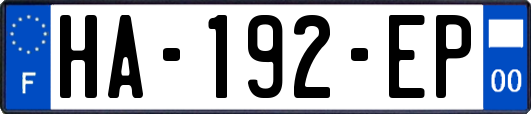 HA-192-EP