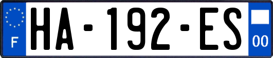HA-192-ES
