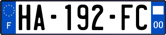 HA-192-FC