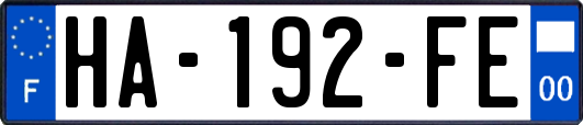 HA-192-FE