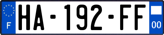 HA-192-FF