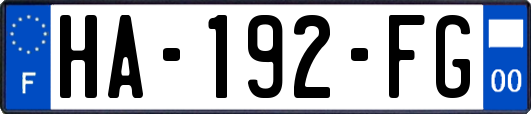 HA-192-FG