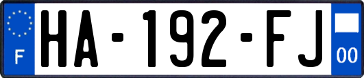 HA-192-FJ