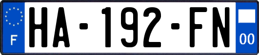 HA-192-FN