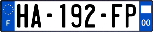 HA-192-FP