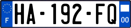 HA-192-FQ
