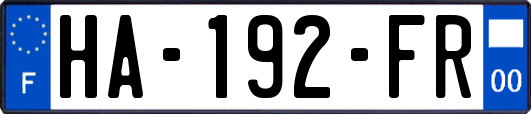 HA-192-FR