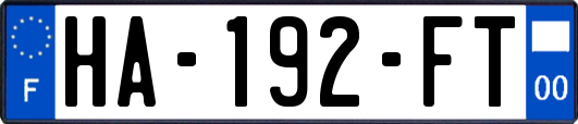 HA-192-FT