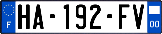 HA-192-FV