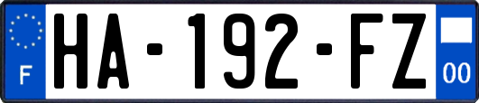 HA-192-FZ