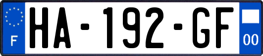 HA-192-GF