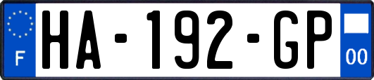 HA-192-GP